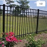 steel ornamental fence Denver