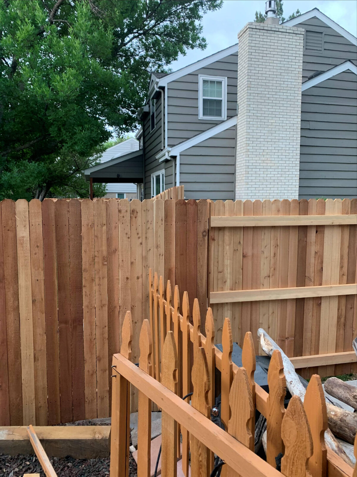Cedar Fence Installation Denver Fence Company