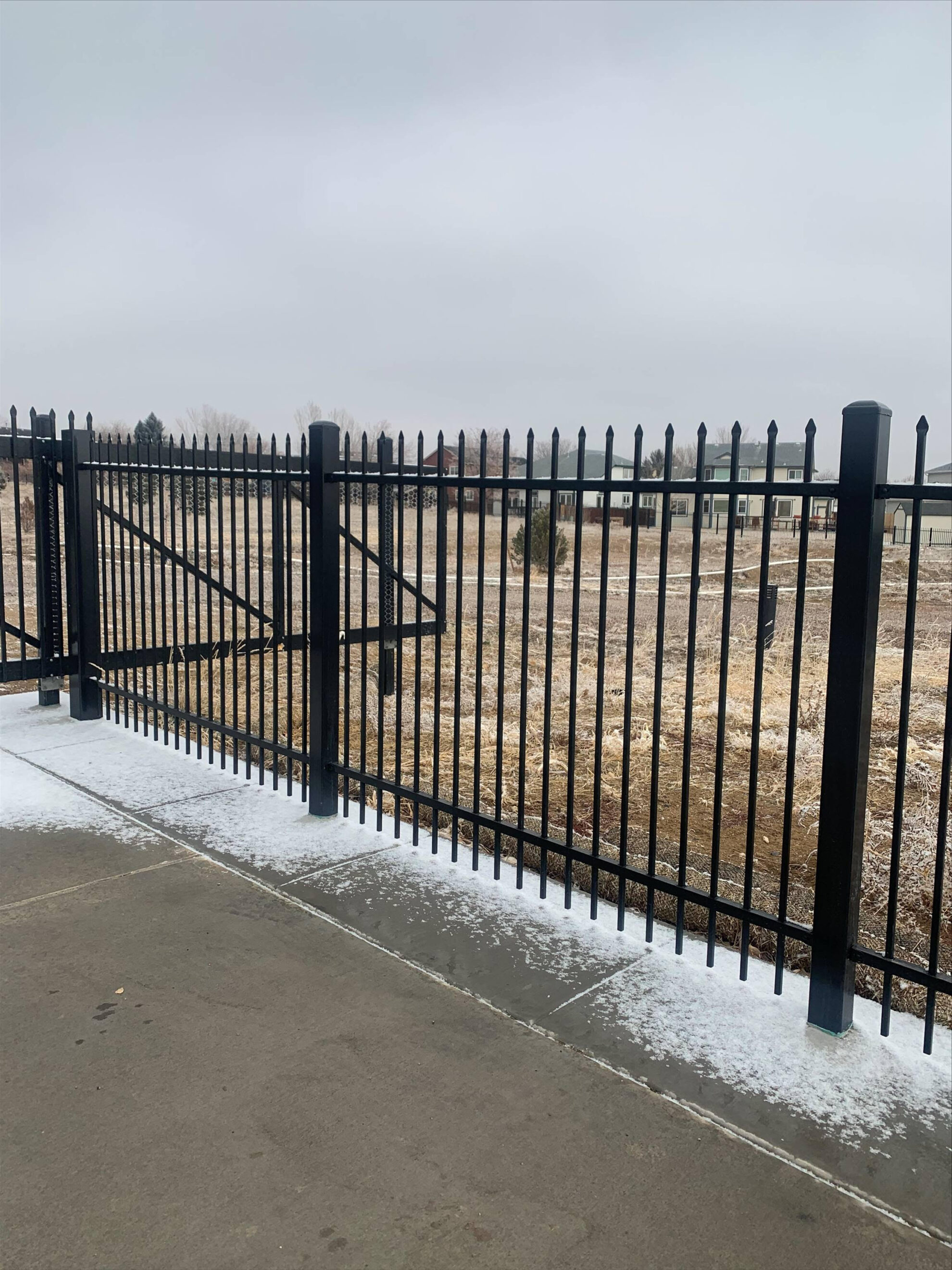 Steel Ornamental Fencing Installation Denver Fence Company