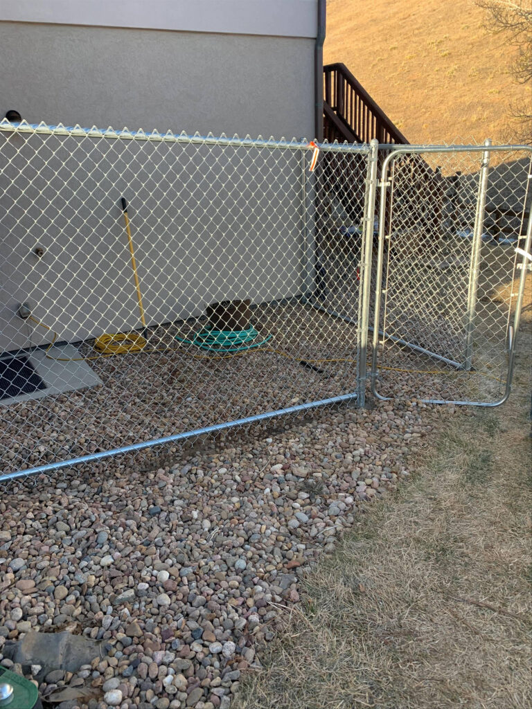 Chain Link Fence Installation Near Me