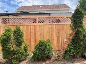 Horizontal Fence Installation Denver