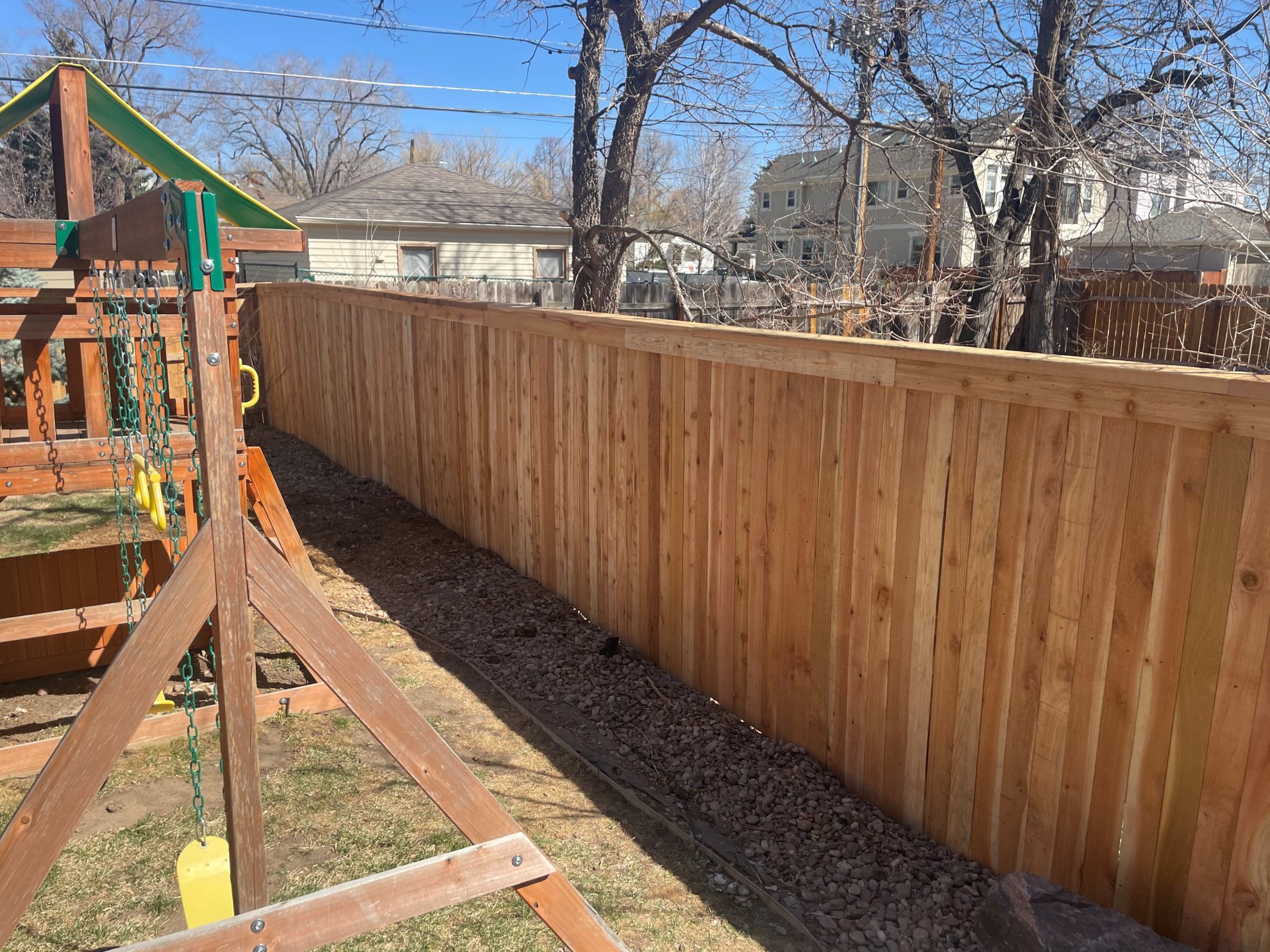Pros and Cons of a Cedar Privacy Fence Denver Fence Company