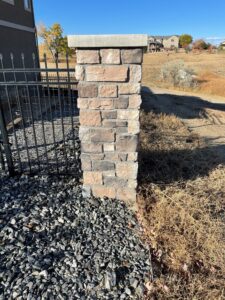 Steel Ornamental Fence