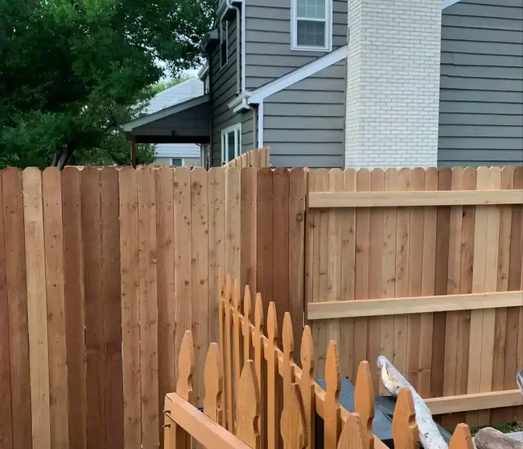 Cedar Privacy Fence